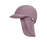 Casquette de baseball avec protection du cou Protection UV bÃ©bÃ© fille Sterntaler Rose 47/49 cm