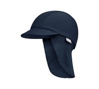 Casquette de baseball avec protection du cou Protection UV bÃ©bÃ© Sterntaler Bleu 41/43 cm