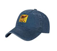 Casquette De Baseball avec Territoire Transbaïkal, Casquette De Sport Décontractée Patriotique, Ajustable Respirante Pare-Soleil pour Le Camping, Le Cyclisme, La Randonnée