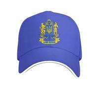 Casquette De Baseball avec Ukrainedrapeau Casquette Trucker Homme Femme,Casquettes De Baseball Légère Et Réglable Protection Solaire Visière Courbée pour Une