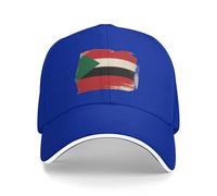 Casquette De Baseball avec Yémen Drapeau National Unisexe Réglable 6 Panel Chapeau Soleil Trucker Cap Casquettes De Golf Sports Casual Polyester Motorcycle Trucker
