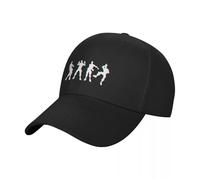 Casquette de Baseball Battle Royale Victory Dance Cool Justice Dance Ball Nouvelle Casquette personnalisée pour Femme et Homme