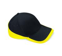 Casquette De Baseball Beechfield B171 En Twill Contrasté En Cotton