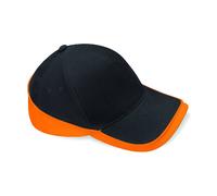 Casquette De Baseball Beechfield B171 En Twill Contrasté En Cotton