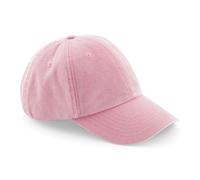 Casquette de baseball Beechfield Vintage Rose TU