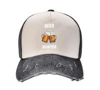 Casquette de Baseball Beer Hunter Unique Golf Wear thé pour Femmes Cadeaux d’Halloween et de Sport pour Hommes 2025