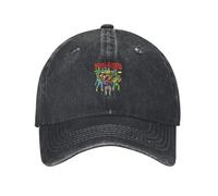 Casquette de Baseball Best of King Gizzard et Le Magicien lézard sont Un Chapeau de thé Rock Australien Western Hat Dames Hommes