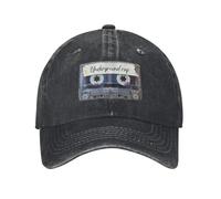 Casquette de Baseball Best of Underground Rap Music Songs Style Cassette Old School Designer Sports Trucker Hommes Femmes Chapeau