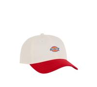 Casquette de baseball bicolore Dickies Hardwick Blanc TU