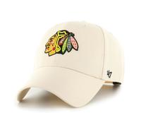 Casquette de baseball Blackhawks 47Brand NHL MVP Beige TU