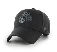 47 Brand Casquette de baseball MVP Blackhawks NHL Noire TU