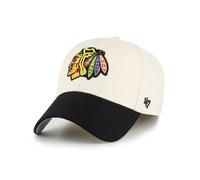 Casquette de baseball Blackhawks NHL Two Tone MVP Taille unique