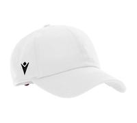 Casquette de baseball blanche Macron Dart (x5) Taille unique