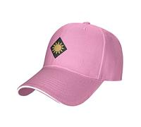 Casquette De Baseball Blason Chapeau De Sport Anti-Soleil Mode Casquette D'Été, pour Plage, Les Loisirs, Femmes, 55-59cm