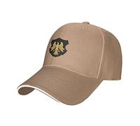 Casquette De Baseball Blason Chapeau De Sport Classique Respirante Casquette Sandwich, pour La Course, Hommes, Sport, 55-59cm