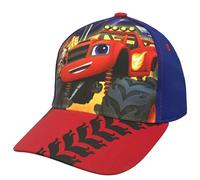 Casquette de baseball Blaze et les Monster Machine pour gar ons de Nickelodeon - 100 % coton rouge