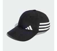 adidas Mixte Bold Baseball Cap, Black/White, L