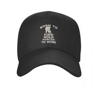 Casquette de Baseball Born to Find Gold Forcé de Travailler, Cadeau Amusant pour Les prospecteurs d'or, Chapeau de pêche pour Femmes, Mode de Plage pour Hommes