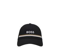 Casquette de baseball Boss Equestrian Tape Noir 57 cm
