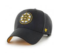 47 Brand Casquette de baseball Ballpark MVP Boston Bruins NHL Noir Taille unique