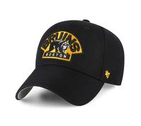 47 Brand Casquette NHL Boston Bruins MVP Noir