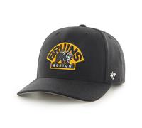 Casquette de baseball Boston Bruins NHL Cold Zone MVP Noir TU