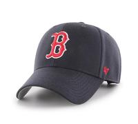 47 Brand Casquette MVP Boston Red Sox Coupe décontractée – Bleu marine