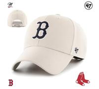 47 Boston Red Sox Bone MLB Most Value P. Cap - One-Size