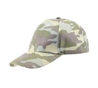 Brandit Cotton Base Camo, capuchon Taille unique Desert Blanc Desert Blanc