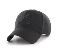 Casquette de baseball Braves 47Brand MLB MVP Noir TU