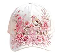 Casquette de baseball brodée à bord incurvé à six panneaux 57-60 cm Guide d'ajustement Casquette souple et légère pour les voyages décontractés