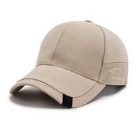 Casquette de baseball brodée de lettres pour hommes pour un usage quotidien et décontracté en extérieur Taille UniqueUnicolorePolyester