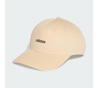 adidas Mixte Linear Embroidery Baseball Hat, Sand strata/Aurora Coffee, M-L