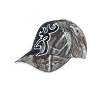 Casquette de baseball Browning Big Buckmark Noir TU