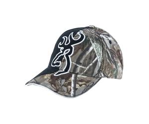 Casquette de baseball Browning Big Buckmark Noir TU