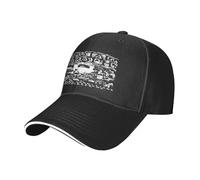 Casquette de Baseball Brutal Truth Extreme Conditions Baseball Pêche Soft Top Visière réglable pour Homme Chapeau Personnalisable
