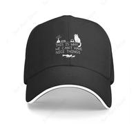 Casquette de Baseball C’est Pourquoi Nous ne Pouvons Pas Avoir de Belles Choses Golf Porter Noir Chapeau de Noël Hommes Femmes