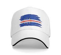 Casquette De Baseball Cabo Verde Flag Casquette Trucker Légère Casquette De Baseball Femme Anti-Soleil Chapeau De Sport, pour Camping, Les Loisirs, Femmes