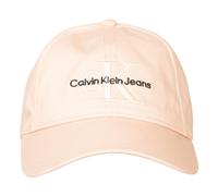 Casquette de baseball CALVIN KLEIN JEANS avec visière, dos réglable, logo brodé,