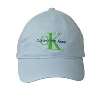 Casquette de baseball CALVIN KLEIN JEANS avec visière, dos réglable, logo brodé,