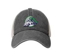 Casquette De Baseball Camion Poubelle Baseball Cap Respirante Casquettes De Golf Réglable Trucker Caps pour Running Camping Randonnée