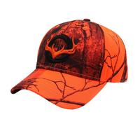 Casquette De Baseball Camouflage Casquette De Jungle Réglable avec Grand Bord Camionneur Cerf Brodée Chasse Bandeau en Coton À L'intérieur Flexible pour Hommes Femmes Sport Voyage en Plein Air