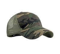 Casquette de Baseball Camouflage pour Enfants, Chapeau de Soleil d'Extérieur, Accessoires de Pêche