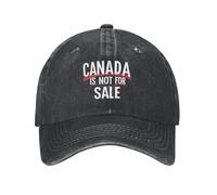 Casquette de Baseball Canada n’est Pas à Vendre Été y2k Hip Hop Mignons Adolescents Unisexes Logo personnalisé Chasse Camping Dropshipping Chapeau