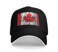 Casquette de Baseball Canada Not for Sale Visor Rave Bobble Hat Beach Hommes