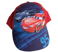 Casquette de baseball Cars Rouge/bleu avec Flash McQueen et Cruz Ramirez