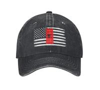 Casquette De Baseball Carte des Drapeaux des États-Unis Et De L'Albanie Chapeau De Golf Légère Anti-Soleil Casquette Trucker, pour Garçon, Cyclisme, Plage, 55-59cm