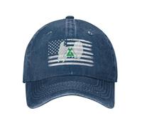 Casquette De Baseball Carte des États-Unis Et du Drapeau De La Préfecture De Toyama Chapeau De Golf Respirante Anti-Soleil Casquette Trucker, pour Hommes, Plage, Femmes, 55-59cm