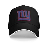 Casquette de Baseball Casquette de Baseball Giants-York Noire, Chapeau Unique, Sortie à la Plage, garçon