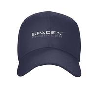 Casquette de Baseball Casquette de Baseball SpaceX-Elon Musk Engineer pour Adultes, Casquette Hip-Hop Trucker, Space X Heavy Rocket, Chapeau de Papa réglable, Chapeau d’été Cadeaux